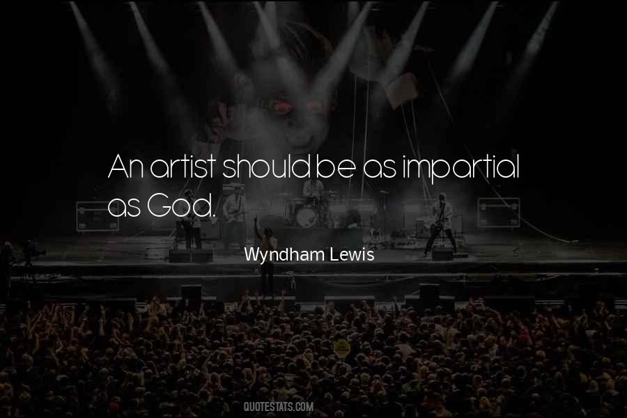 Wyndham Lewis Quotes #879195
