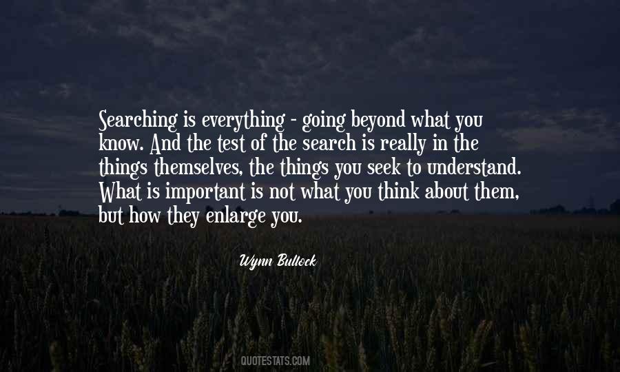 Wynn Bullock Quotes #1138392