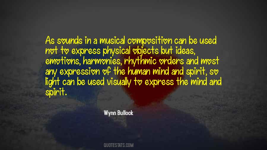 Wynn Bullock Quotes #1140315