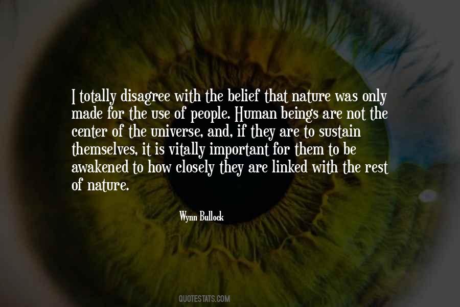 Wynn Bullock Quotes #1747676