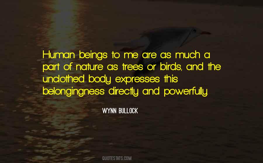 Wynn Bullock Quotes #335057