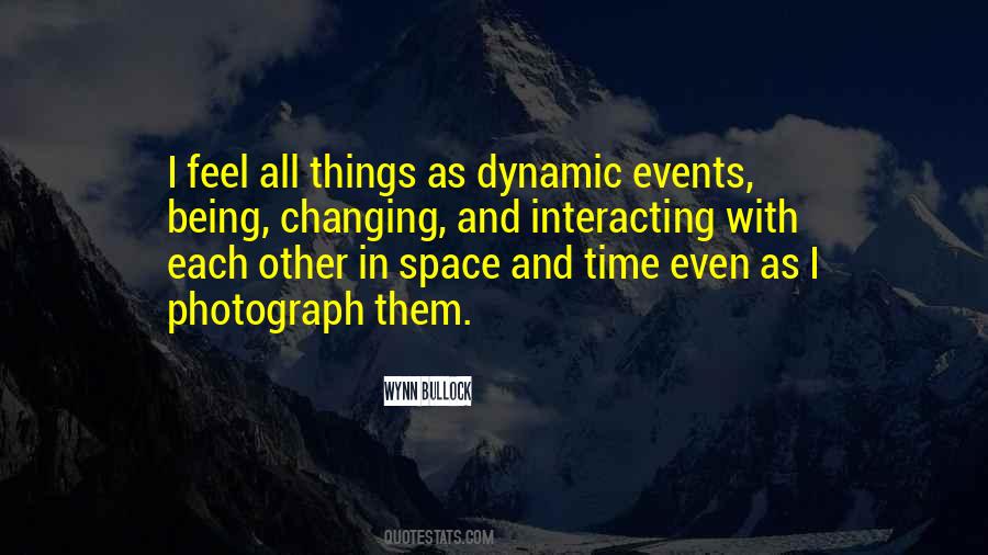 Wynn Bullock Quotes #595059