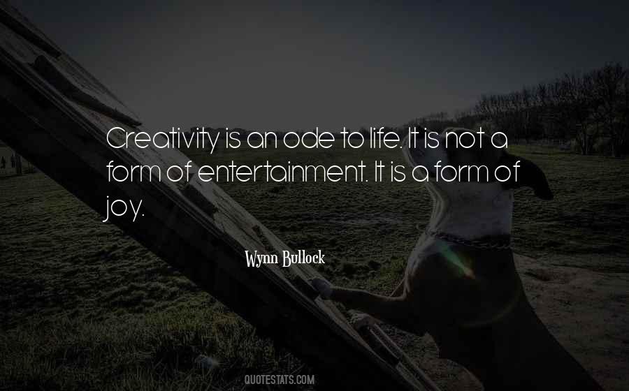 Wynn Bullock Quotes #920348