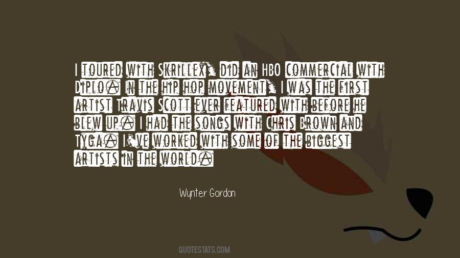 Wynter Gordon Quotes #1387193