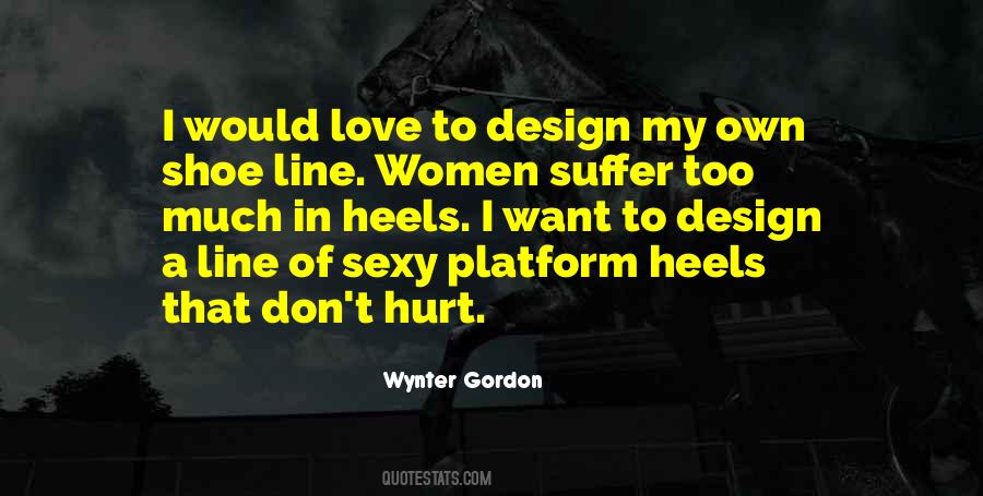 Wynter Gordon Quotes #1536970