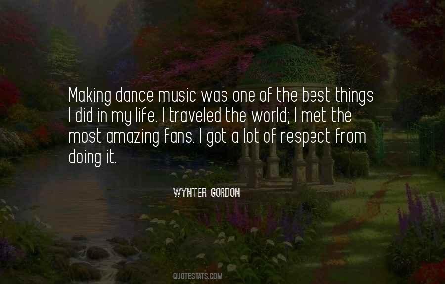 Wynter Gordon Quotes #1629639