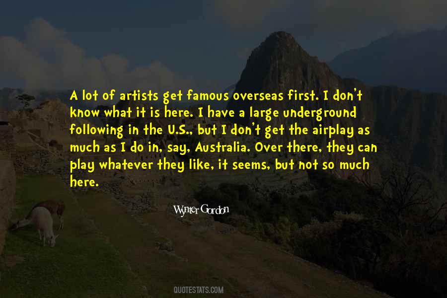 Wynter Gordon Quotes #525836