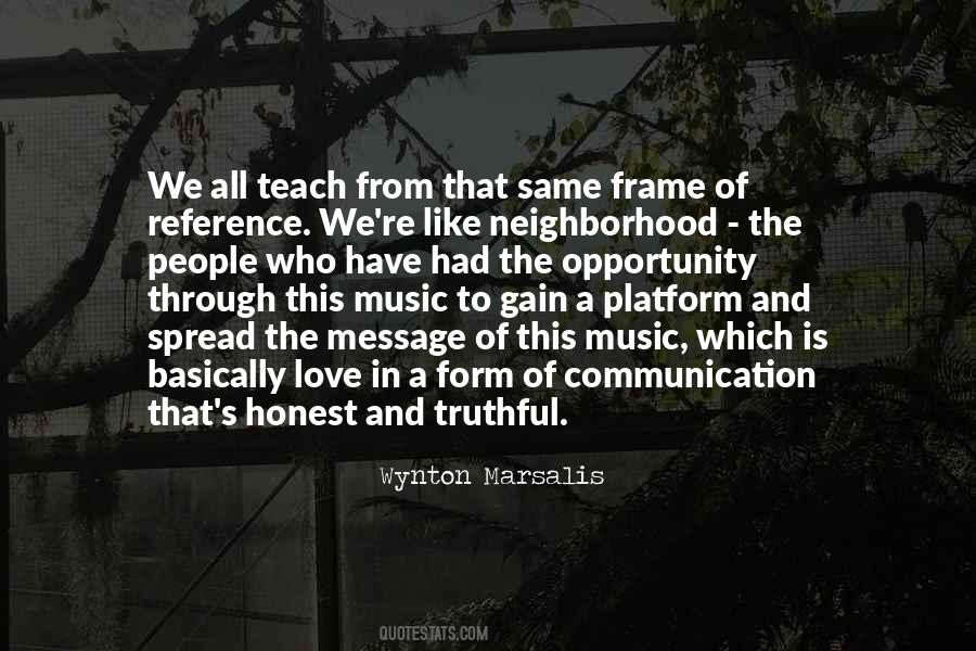 Wynton Marsalis Quotes #1147051