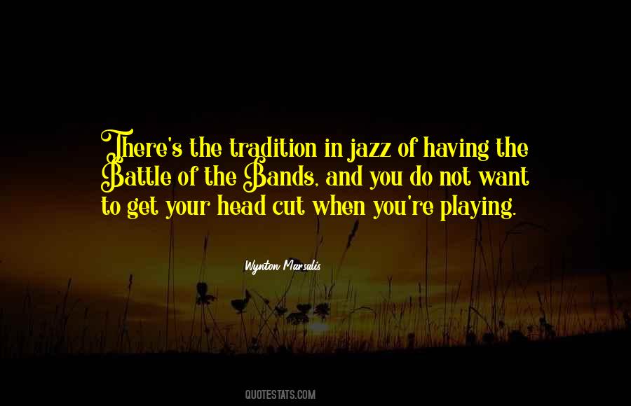 Wynton Marsalis Quotes #129230