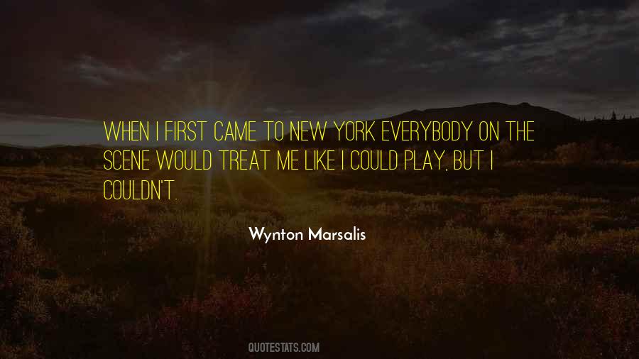 Wynton Marsalis Quotes #1567238