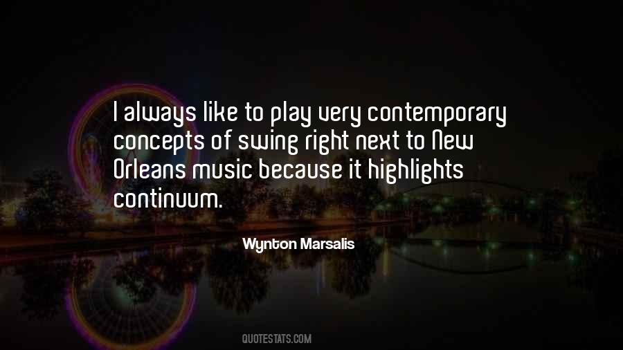 Wynton Marsalis Quotes #1721235