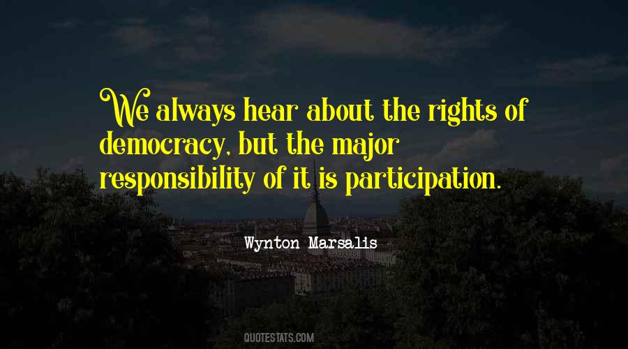 Wynton Marsalis Quotes #1760848