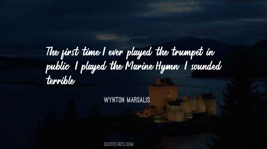 Wynton Marsalis Quotes #196409