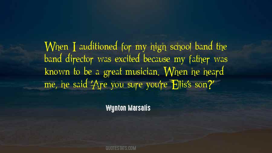 Wynton Marsalis Quotes #283494