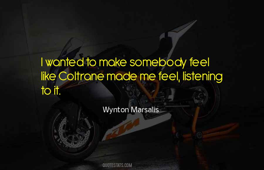 Wynton Marsalis Quotes #311058