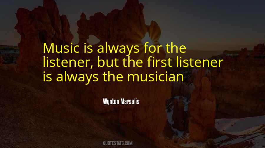 Wynton Marsalis Quotes #349726