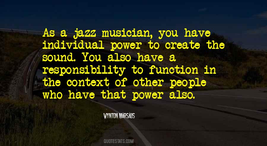 Wynton Marsalis Quotes #382640