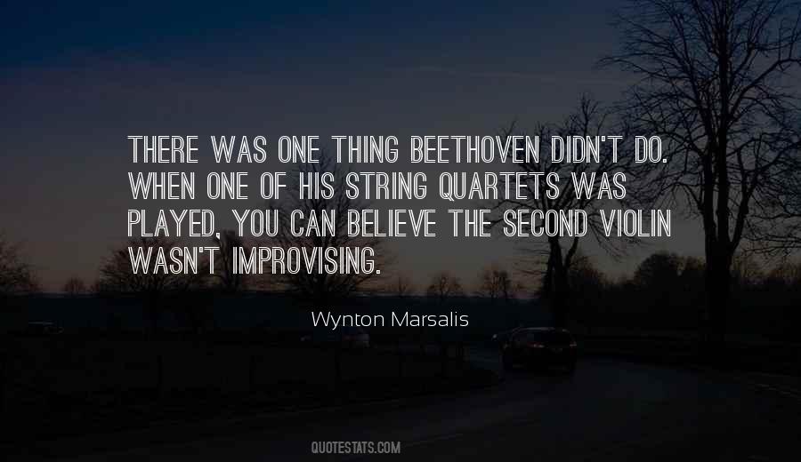 Wynton Marsalis Quotes #390469