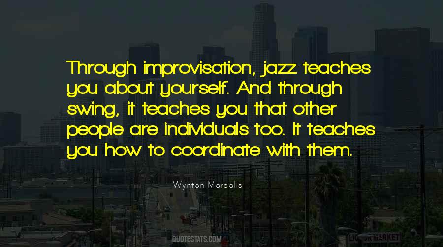 Wynton Marsalis Quotes #44662