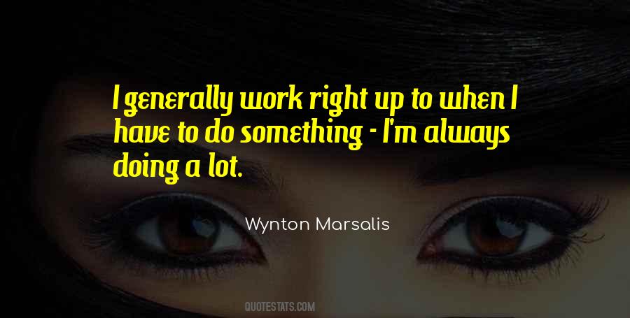 Wynton Marsalis Quotes #567236
