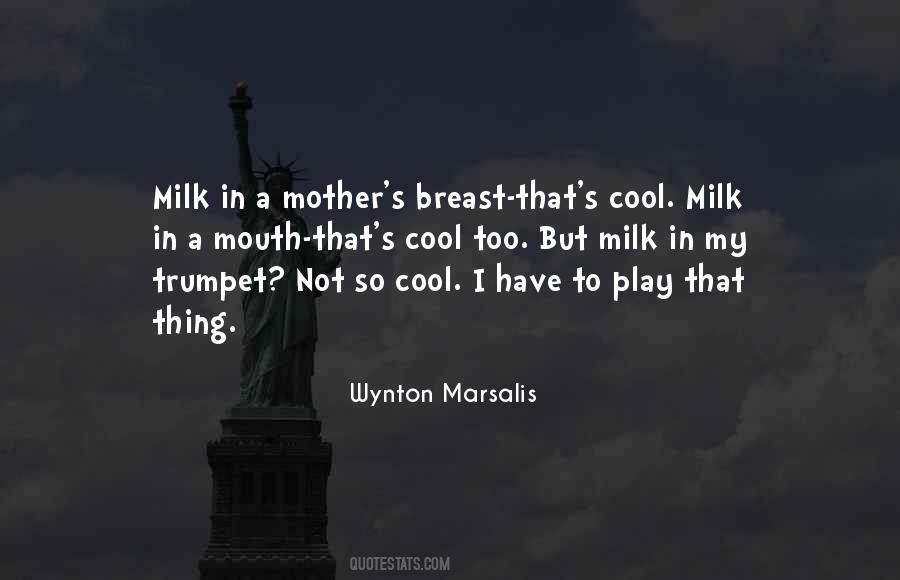 Wynton Marsalis Quotes #900549