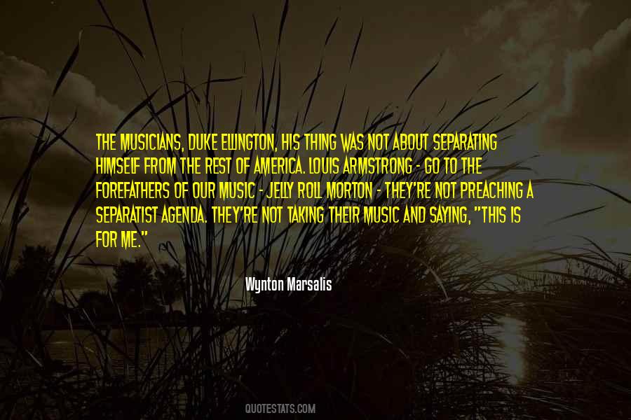 Wynton Marsalis Quotes #977188