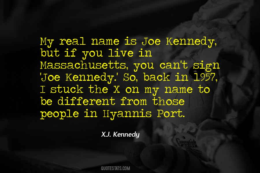 X.J. Kennedy Quotes #1240162