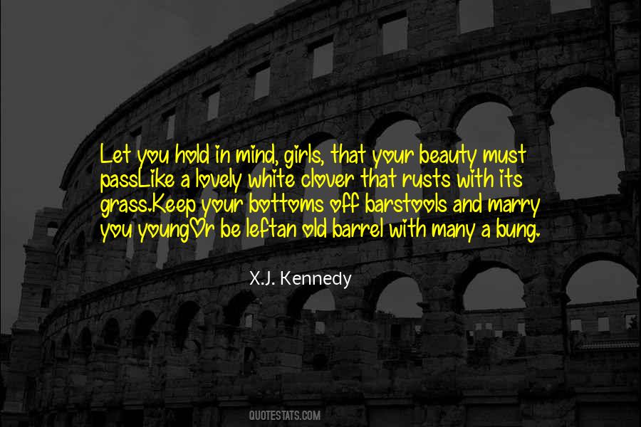 X.J. Kennedy Quotes #830948