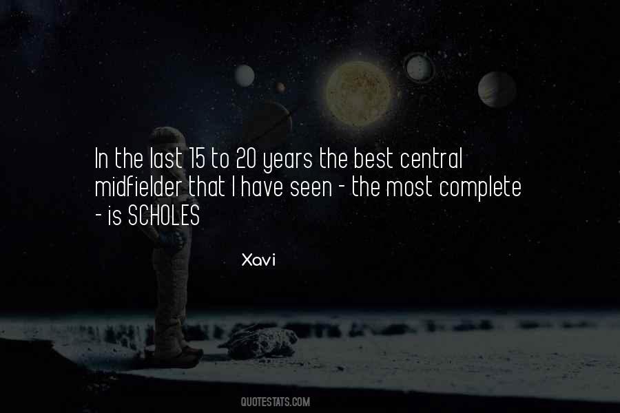 Xavi Quotes #1412411