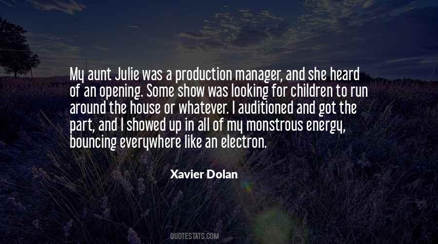 Xavier Dolan Quotes #1244365