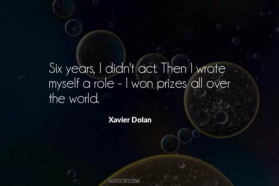 Xavier Dolan Quotes #966521