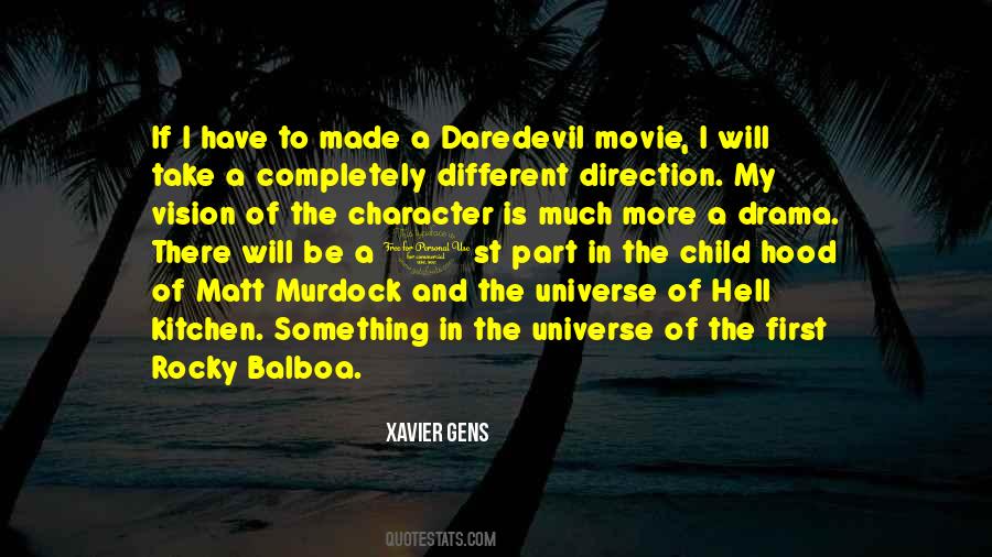 Xavier Gens Quotes #1145183