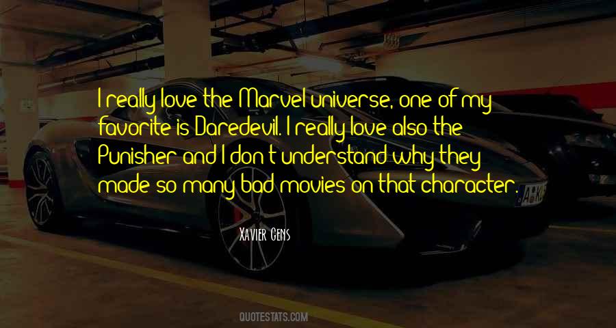 Xavier Gens Quotes #1762635