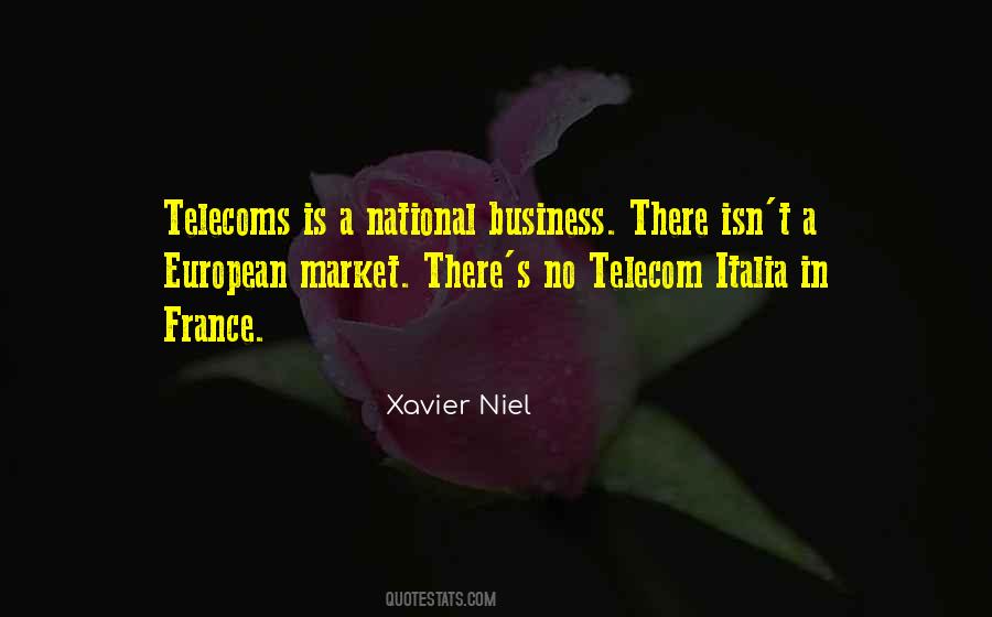 Xavier Niel Quotes #1771586