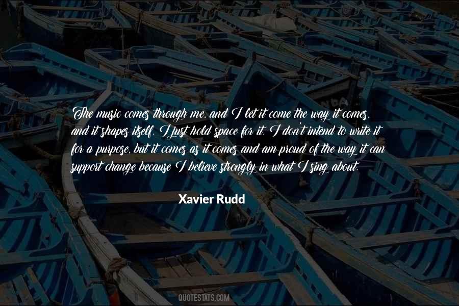 Xavier Rudd Quotes #606725