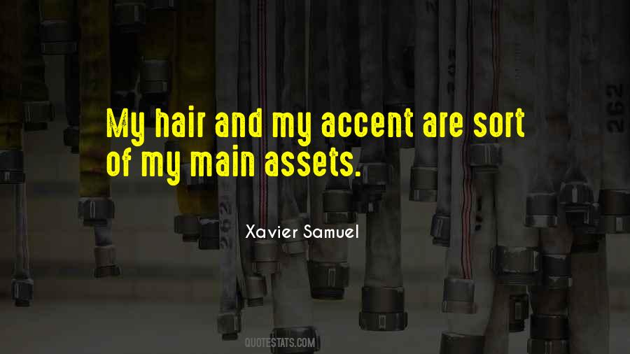 Xavier Samuel Quotes #638310