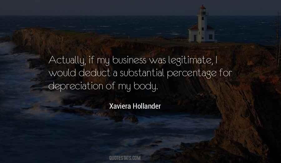Xaviera Hollander Quotes #1515273