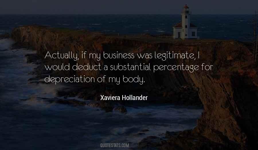 Xaviera Hollander Quotes #1515273