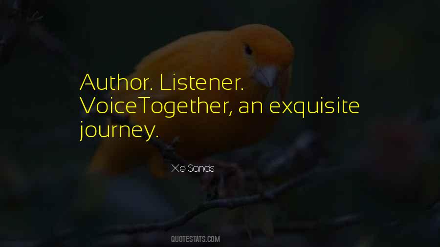 Xe Sands Quotes #50517 Xe Sands Quotes #50517