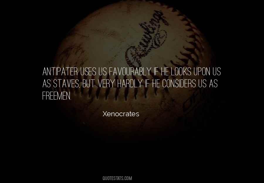 Xenocrates Quotes #192075