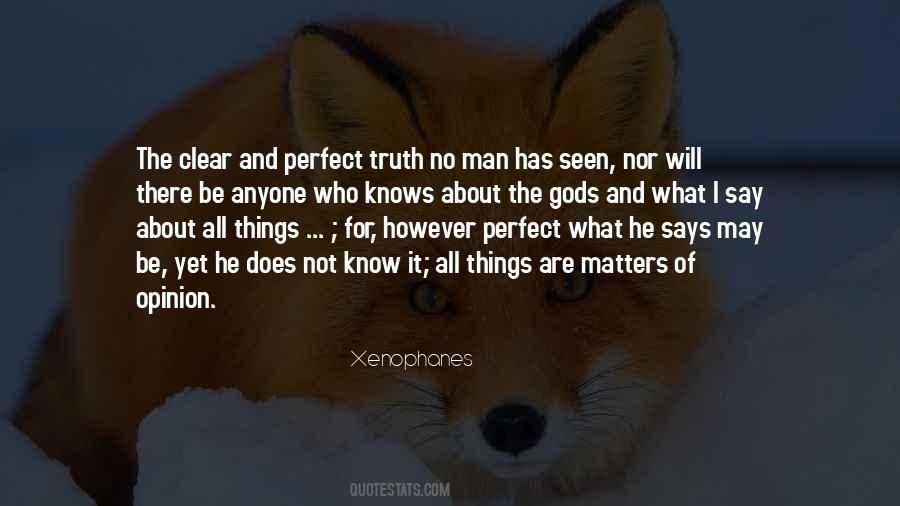 Xenophanes Quotes #1025842