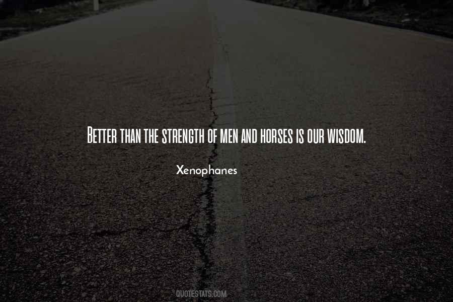 Xenophanes Quotes #10522