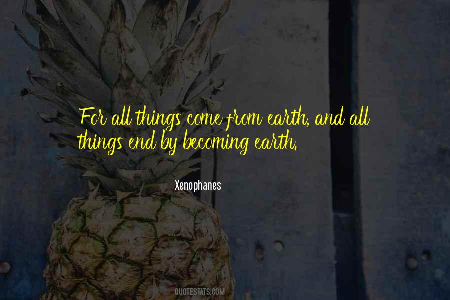 Xenophanes Quotes #1251143
