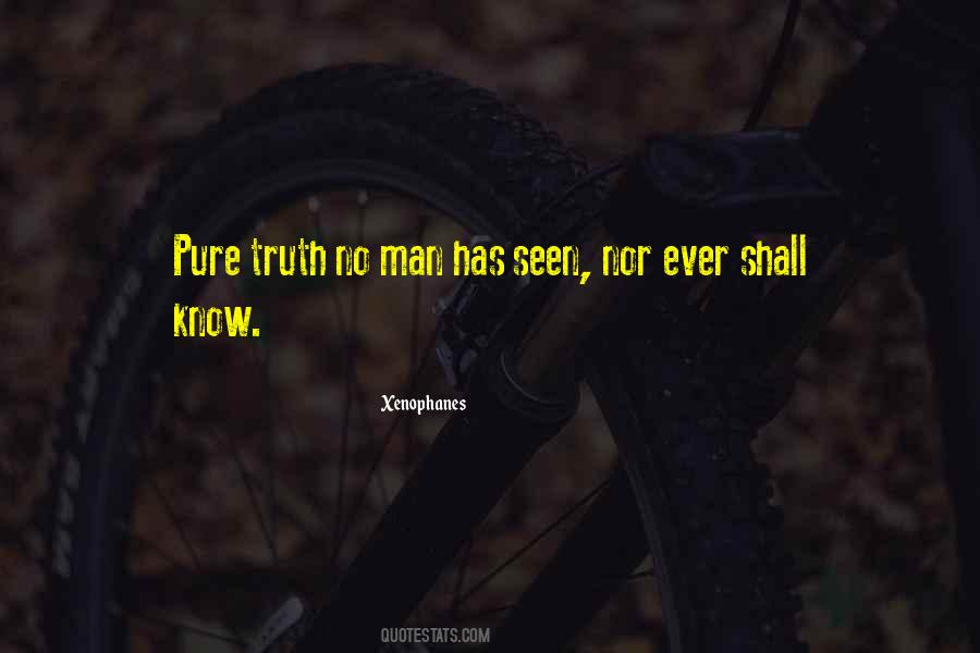 Xenophanes Quotes #1383919