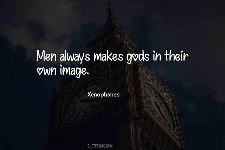 Xenophanes Quotes #218636