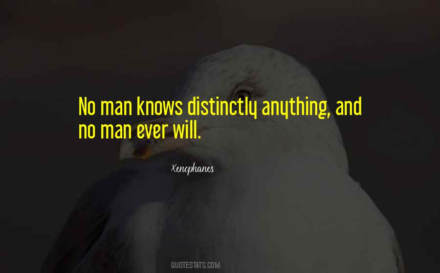 Xenophanes Quotes #364687