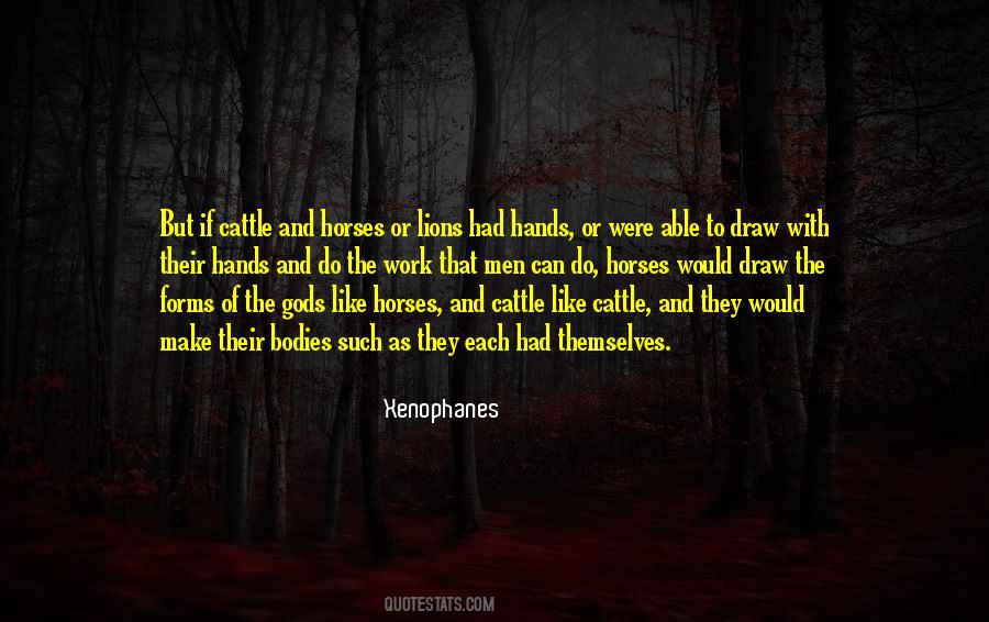 Xenophanes Quotes #475161