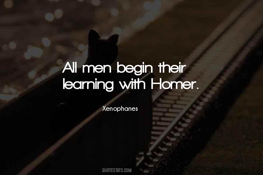 Xenophanes Quotes #59422
