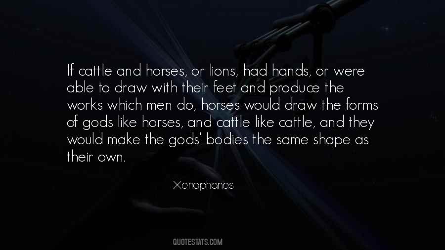 Xenophanes Quotes #643898