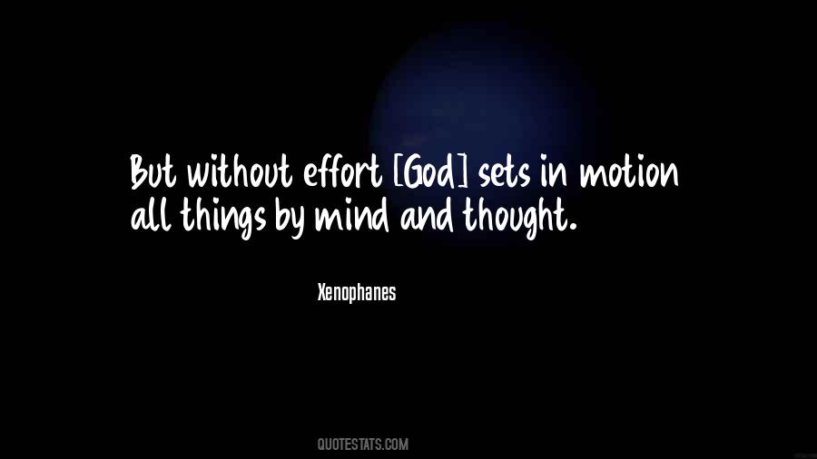 Xenophanes Quotes #835654